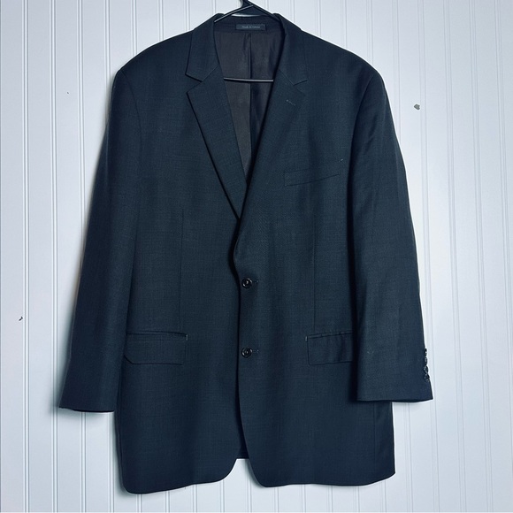 Michael Kors Other - Michael Kors 100% Wool Blazer Suit Jacket Mens 44R Brown Single-Breasted Lined